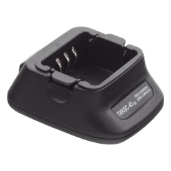 TX-KSC43 Cargador de Escritorio / Dual Química / Ni-MH y Li-Ion / Carga Rápida / Compatible con KNB29N, KNB45L, KNB63L, KNB65L, KNB69L / Alternativa a KSC-31 y KSC-43K