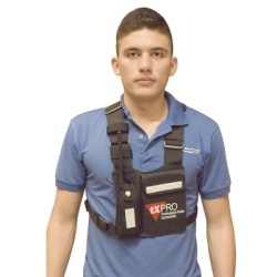 TX PRO CPP-TXP Pechera Táctica / Soporte Universal para Radio / Cinta Adherente de Seguridad / Sujeción para Bolígrafo / Uso en Exteriores - Img 2