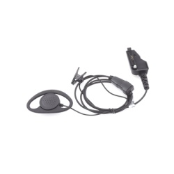 TX PRO TX-160N-K02 Micrófono de Solapa con Gancho Auricular / Audio Claro / Cable Kevlar Reforzado / PTT Ergonómico / Clip 360° / Compatible Kenwood - Img 3