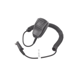 TX PRO TX-302-H02 Micrófono-Bocina para Radio / Diseño Compacto y Ligero / Entrada 3.5 mm para Audífonos / Cable Reforzado con Kevlar 40 kg / Clip Rotativo Ajustable / PTT Táctil - Img 3