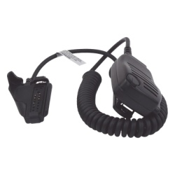 TX PRO TX-302N-M06 Micrófono-Bocina / Cancelación de Ruido / Control Remoto de Volumen / Conector M06 / Jack 3.5 mm / Cable Kevlar 40 kg - Img 4