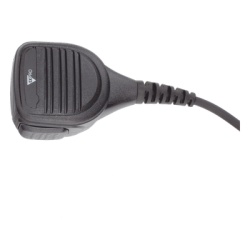 TX PRO TX-308-K01 Micrófono-Bocina para Intemperie / IP54 / Cable Kevlar Grado Médico / Resistencia 40 kg / PTT con Guantes / Clip Rotativo 360° - Img 3