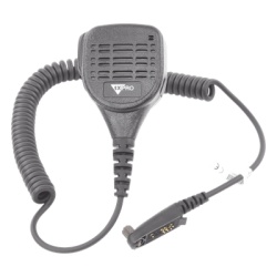 TX PRO TX-309-H02 Micrófono-Bocina Portátil / Impermeable IP55 / Cancelación de Ruido / Cable PU Reforzado con Kevlar / Pinza Giratoria 360° / Jack 3.5 mm - Img 2