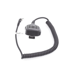 TX PRO TX-309-K01 Micrófono Bocina Portátil / IP55 / Cancelación de Ruido / Cable Reforzado con Kevlar / Conector K01 / Jack 3.5 mm - Img 4