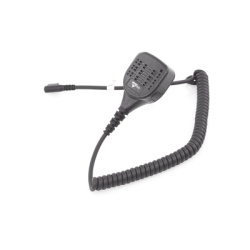 TX PRO TX-309-M01 Micrófono Bocina Portátil / IP55 / Cancelación de Ruido Avanzada / Cable Kevlar Reforzado / Jack 3.5 mm / Pinza Giratoria 360° - Img 3