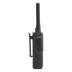 TX PRO TX-320 Radio Portátil Analógico UHF / 400-470 MHz / 2W / 16 Canales / VOX Manos Libres / Batería 6-8 hrs / 161 g (5.68 oz) - Img 3