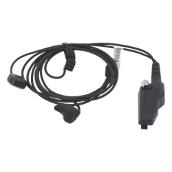 TX PRO TX-500-K02 Micrófono-Audífono Profesional / Cancelación de Ruido / Cable Kevlar 20 kg / PTT de Anillo / Compatible Kenwood Serie 80/90/140/180/NX - Img 3