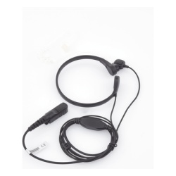 TX PRO TX-780-M11 Micrófono de Garganta / Cancelación de Ruido por Vibración / Tubo Acústico Transparente / PTT de Anillo Ajustable / Cable Kevlar Reforzado - Img 5