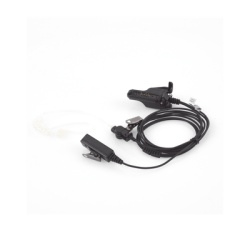 TX PRO TX-880-M06 Micrófono-Audífono de Vigilancia / 2 Cables / Tubo Acústico Grado Médico / PTT Separado / Compatible Motorola Multipin - Img 4