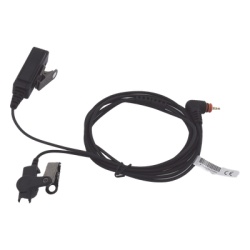 TX PRO TX-880-M12 Micrófono-Audífono de Vigilancia / 2 Cables / Tubo Acústico Grado Médico / Conector 2.5 mm / PTT Remoto - Img 4