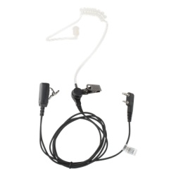 TX PRO TX-EHKAV2 Micrófono-Audífono de Tubo Acústico / Grado Médico / PTT de Alta Resistencia / Cable Reforzado con Kevlar / Compatible con Radios KENWOOD y TXPRO - Img 5