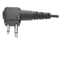 TX PRO TX-EHM Micrófono-Audífono / Gancho Ajustable Tipo G / PTT de Solapa / Compatible Motorola, Abell, Hytera - Img 4