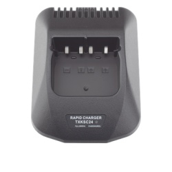 TX PRO TX-KSC24 Cargador de Escritorio / Carga Rápida / Compatible con Radios Kenwood TK Series / LED de Estado / Carga con o sin Radio - Img 2