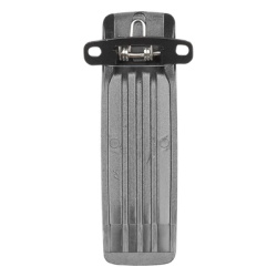 TX PRO TX500CLIP Clip para Radio / ABS Resistente / Compatible TX-500/600 / Color Negro / 2 Tornillos Incluidos - Img 2