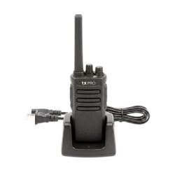 TX PRO TX600 Radio Portátil Analógico / UHF 400-470 MHz / 5W / 16 Canales / Scrambler / Batería 2500 mAh / VOX - Img 4