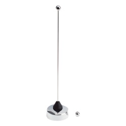 TX PRO TXAM4347 Antena Móvil VHF/UHF / 430-470 MHz / 2.5 dBi / 150 W / Polarización Vertical / NMO / 16 cm (6.3 ft) - Img 3