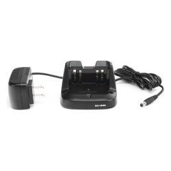 TX PRO TXBC240 Cargador Rápido de Escritorio / Li-Ion 2250 mAh / 2.2 h / LED Multicolor / Protección Voltaje y Temperatura / Compatible IC-F3003/4003 - Img 6