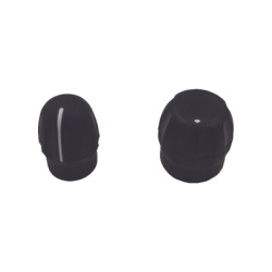 TX PRO TXBEP450 Perillas de Canal y Volumen Para Radios Portatiles EP450/ CP200/ PRO5150 PRO3150