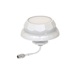 TX PRO TXC243 Antena tipo domo frecuencia (2.4 GHz) ganancia de 3 dBi conector N-hembra perfecto para oficina o edificio