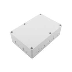 TX PRO TXG-01-11 Gabinete Plastico para Exterior (IP65) de 180 x 125 x 57 mm Cierre por Tornillos.