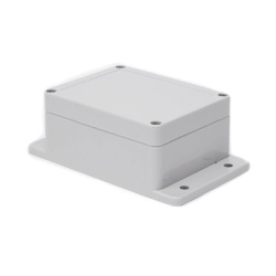 TX PRO TXG-01-14 Gabinete Plástico para Exterior / IP65 / 115 x 88 x 55 mm / ABS Resistente a Impactos / -20 a 60 °C / Cierre por Tornillos - Img 3