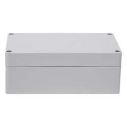 TX PRO TXG-01-2 Gabinete Plástico para Exterior / IP65 / 158 x 90 x 60 mm / Montaje en Pared / -20 a 60 °C / ABS - Img 3