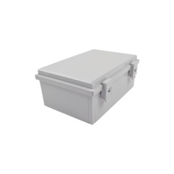 TX PRO TXG-01-38 Gabinete Plastico para Exterior IP65 de 170 x 251 x 101 mm Cierre por Broche.