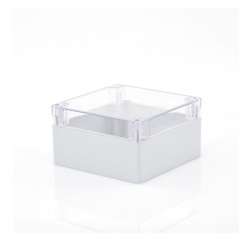 TX PRO TXG-01-5 Gabinete Plástico para Exterior / IP65 / IK07 / 160 x 160 x 90 mm / Tapa Transparente / ABS 3 mm / -20 a 60 °C - Img 3
