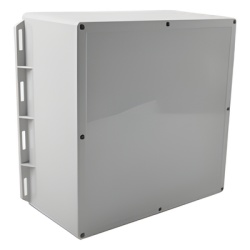 TX PRO TXG-01-571 Gabinete Plástico para Exterior / IP65 / 300 x 300 x 150 mm / ABS Resistente / Cierre por Tornillos / -20 a 60 °C - Img 3