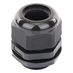 TX PRO TXG-PG-100NBK Conector Glándula Plástico / Rosca NPT 1" (25.4 mm) / Rango de Cable 16-22 mm / Color Negro / 7 Dimensiones Precisas - Img 5