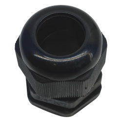 TX PRO TXG-PG-34NBK Conector Tipo Glándula / Rosca NPT 3/4" / Rango Cable 10-16 mm / Plástico Industrial / Color Negro