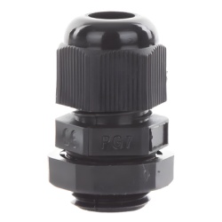 TX PRO TXG-PG7-BK Conector Tipo Glándula / IP67 / Rosca M12×1.5 / Rango de Cable 3.5 a 6 mm - Img 2