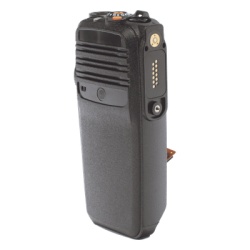 TX PRO TXGP4150 Carcasa Protectora / Plástico Negro / 12.5 x 5.5 x 3 cm / Sin Herramientas / Radio Portátil - Img 2