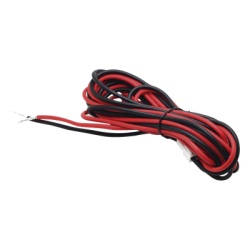 TX PRO TXKK202 Arnés de Corriente para Radios Móviles / 13.8 V / 20 A / 25 W Ampliable a 60 W / Cable 3 m (9.8 ft) / Calibre 14 AWG / Doble Fusible - Img 2