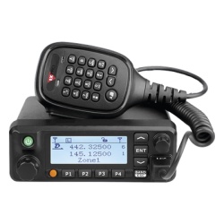 TX PRO TXM9600 Radio Móvil DMR Doble Banda / VHF 136-174 MHz / UHF 400-480 MHz / 45W VHF / 35W UHF / 1000 Canales / Cifrado Digital / MIL-STD-810 / DTMF - Img 5
