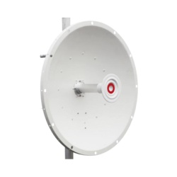 TX PRO TXP7GD30 Antena direccional de 2ft 5.1 a 7.1 GHz Ganancia 30 dBi Conectores RP-SMA Hembra Polarizacion doble incluye montaje para torre o mastil