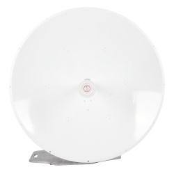 TX PRO TXP7GD36 Antena Direccional / 5.1 a 7.125 GHz / Ganancia 36 dBi / 1.2 m (3.9 ft) / Doble Polarización V/H / Ángulo 3° / RP-SMA Hembra
