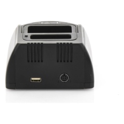 TX PRO TXTPH900C Cargador de Escritorio / 4 Puertos / Carga Simultánea Radio y USB / 48W / 100-240V CA - Img 3