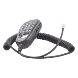 TX PRO TXY220 Micrófono para Radio Móvil / Conector RJ-45 de 6 Pines / Teclado Retroiluminado / IP54 / Cable Kevlar 40 kg - Img 2