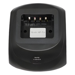 TX-PTC700 Cargador Rápido para Radio Portátil / 800 mA / 120-230 VAC / Carga en 2.5 h / 4 Modos de Operación / Policarbonato Resistente