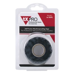 TX-TAPE Cinta de Auto-Fusión / 4.57 m (15 ft) / 78 mm Ancho / Goma de Silicona / 1200 psi / Resistente a UV, Agua y Químicos