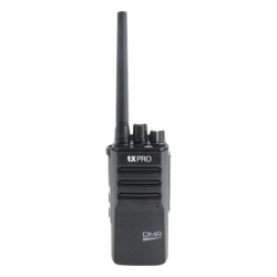 TX790V Radio Portátil / DMR Digital y Analógico / VHF 136-174 MHz / 64 Canales / 4 Zonas / Cifrado / 5W / USB-C