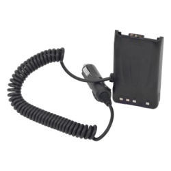 TXBATNX220 Cable Adaptador de Corriente Vehicular / 12V DC / Conector Encendedor de Cigarrillos / 200 mm / Compatible con Radios Kenwood NX y TK