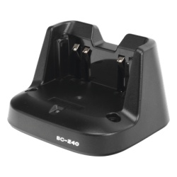 TXBC240 Cargador de escritorio / Baterías Li-Ion 2250 mAh / Carga rápida 2.2 h / 120 VCA 60 Hz / 800 mA