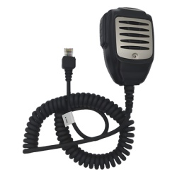 TXH222 Micrófono para Radio Móvil / Conector 8 Pines / IP54 / Cable Kevlar 40 kg / PTT para Guantes / Grado Médico