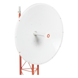 TXP4865D34DP Antena Direccional / 3 ft / 4.9 a 6.5 GHz / 34 dBi / Polarización Dual V/H / N-Hembra / Torre o Mástil