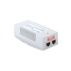 TYCON POWER PRODUCTS TP-1248GDHP Inyector POE Para Aplicacion Solar Entrada 10-15 Vcc Salida en 56 Vcc 802.3 af/at 10/100/1000 Mbps Hasta 35 Watts