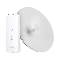 UBIQUITI AF5X-HD-30-S45 Airfiber Kit AF5X-HD con Antena airFiber 30 dBi Slant-45