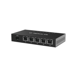 UBIQUITI ER-X-SFP EdgeRouter X SFP de 5 puertos Gigabit + 1 puerto SFP con funciones avanzadas de ruteo