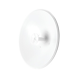 UBIQUITI RD-5G30-LW Antena Direccional RocketDish airMAX ideal para enlaces Punto a Punto (PtP) frecuencia 5 GHz (5.1 - 5.9 GHz) de 30 dBi